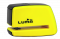Zámok LUMA ENDURO 91D s vreckom žltá