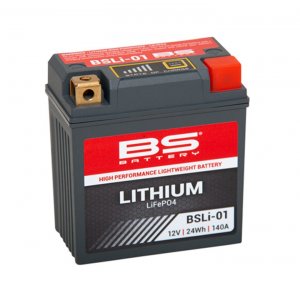 Lítiová motocyklová batérie BS-BATTERY