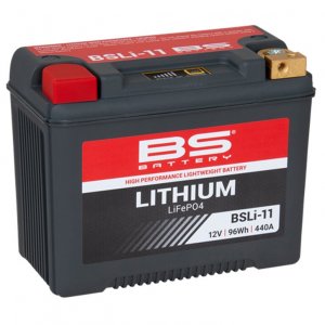 Lítiová motocyklová batérie BS-BATTERY