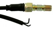 Banjo skrutka so spínačom bŕzd Venhill 810100-L POWERHOSEPLUS 10x1.00mm