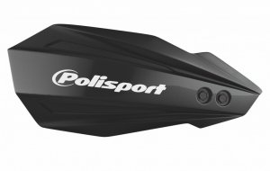 Chránič páčiek POLISPORT MX BULLIT s montážnym systémom čierna