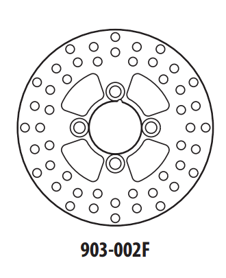 Brzdový kotúč GOLDFREN 903-002F predné 180,5 mm