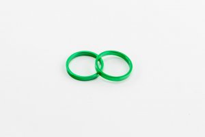 Náhradné krúžky PUIG SHORT WITH RING zelená
