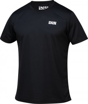 Tímové tričko iXS ACTIVE čierna M