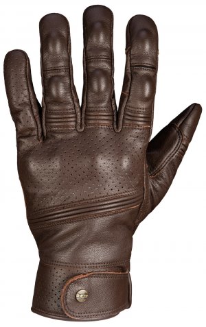Klasické rukavice iXS BELFAST 2.0 hnedé 5XL