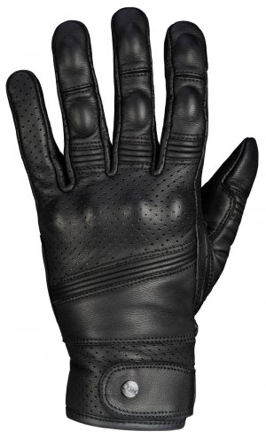 Klasické dámske rukavice iXS BELFAST 2.0 čierna DM