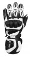 Športové rukavice iXS RS-300 2.0 čierno-biele M