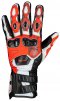 Športové rukavice iXS RS-200 3.0 bielo-červené fluo čierne L