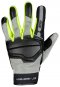 Klasické rukavice iXS EVO-AIR čierna-svetlo šedá-žltá fluo 3XL