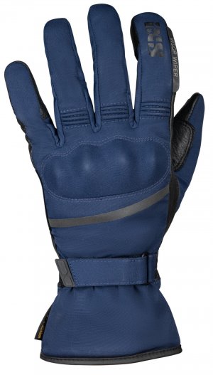 Klasické rukavice iXS URBAN ST-PLUS modrá M