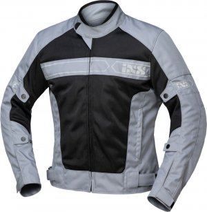 Klasická bunda iXS EVO-AIR sivo-čierna L