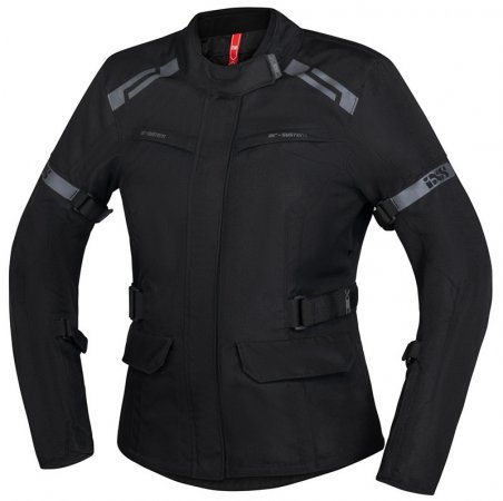 Tour women's jacket iXS EVANS-ST 2.0 čierna DL pre KYMCO Agility 125 City (R16)