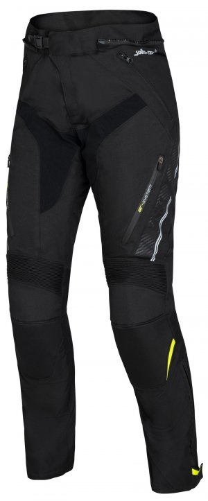 Športové nohavice iXS CARBON-ST čierna K4XL