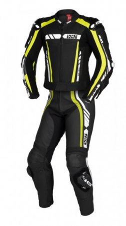 2ks športový oblek iXS RS-800 1.0 čierno-žlto-biela 50H pre HUSQVARNA TC 450