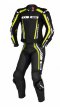 2ks športový oblek iXS RS-800 1.0 čierno-žlto-biela 48H