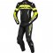 2ks športový oblek iXS LD RS-700 čierno-žlto-biela 48H
