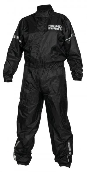 Oblek do dažďa iXS ONTARIO 1.0 čierna M