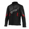 Softshell jacket GMS ARROW red-black S