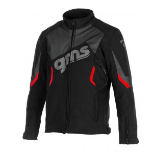 Softshell jacket GMS ARROW red-black XS