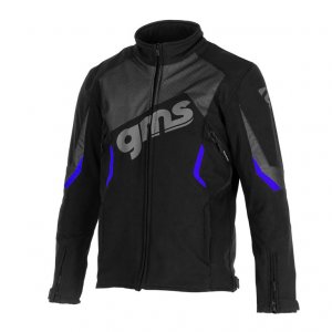 Softshell jacket GMS ARROW blue-black XS