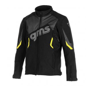 Softshell jacket GMS ARROW yellow-yellow-black XS
