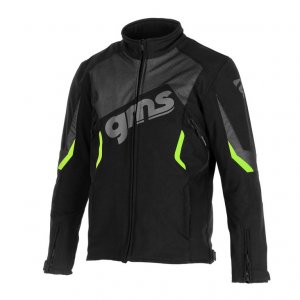 Softshell jacket GMS ARROW green-black XS