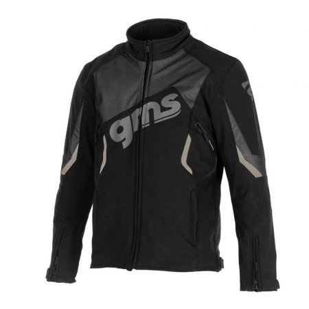 Softshell jacket GMS ARROW sivo-čierna XL pre HUSQVARNA TC 450