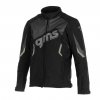 Softshell jacket GMS ARROW sivo-čierna M