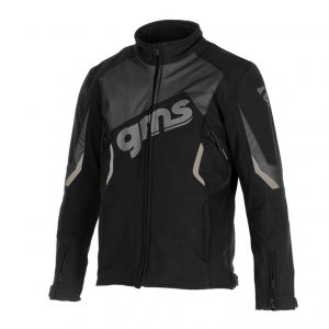 Softshell jacket GMS ARROW sivo-čierna XS