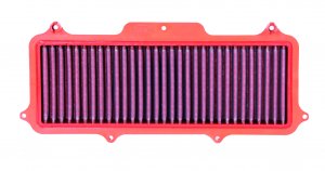 Výkonný vzduchový filter BMC len na pretekárske účely