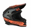 Motokrosová helma YOKO SCRAMBLE matne čierno / oranžový XL