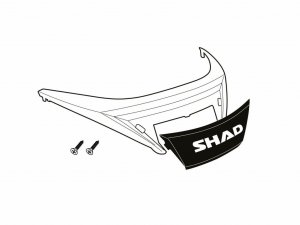 reflexný SHAD (bez farebného krytu) pre SH34
