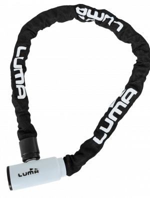 Zámok LUMA ENDURO 8 CHAIN 120 biela