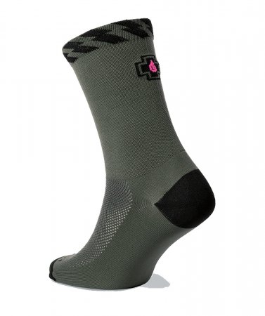 Technické ponožky MUC-OFF 20463 zelená (6-8)