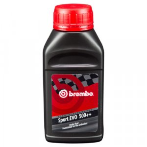 Brzdová kvapalina Sport Evo 500++ BREMBO 250 ml