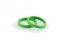 Náhradné gumové krúžky PUIG VINTAGE 2.0 zelená