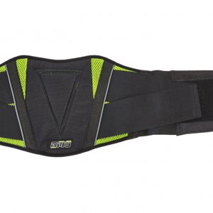 Kidney belt racing GMS čierno-žlté fluo S