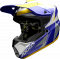 Motokrosová helma AXXIS WOLF bandit c3 matt yellow S