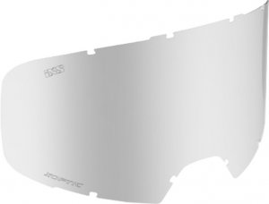 Molded cylindrical mirrored/coated single lens iXS mirror - clear Štandard