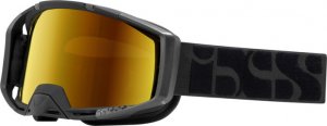 Okuliare iXS TRIGGER mirror gold-black