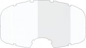 Single clear flat lens iXS 469-510-9097-000-LP priehľadná low profile