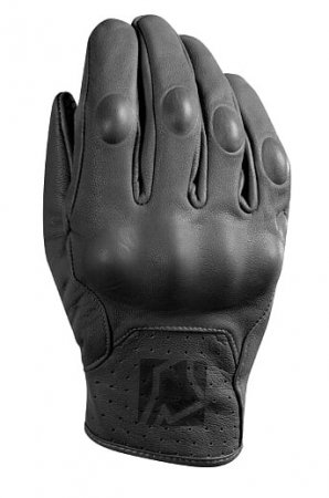 Krátke kožené rukavice YOKO STADI čierna XS (6) pre YAMAHA MT-03 320