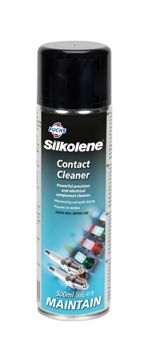 Čistič SILKOLENE CONTACT CLEANER SPR 0,5 l