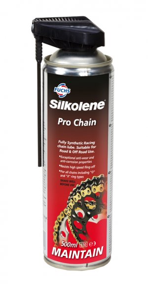 Sprej na reťaz SILKOLENE PRO CHAIN SPRAY      0,5 l