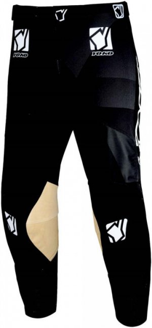 Motokrosové detské nohavice YOKO KISA čierna 22