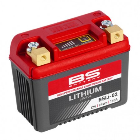 Lítiová motocyklová batérie BS-BATTERY pre PIAGGIO/VESPA PX 150 (1979-1984)