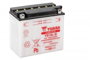 Yumicron battery with acid YUASA