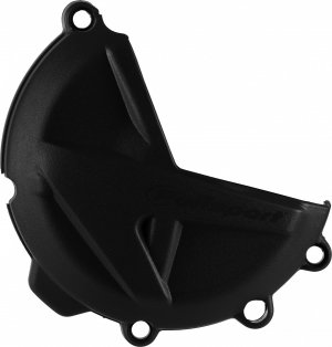 Clutch Cover protector POLISPORT PERFORMANCE čierna