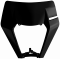 Maska predného svetla POLISPORT čierna