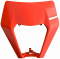 Maska predného svetla POLISPORT oranžová KTM16